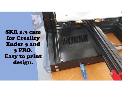 skr 13 14 case creality ender-3 & pro Machinery Equipment 3d print model - Mito3D