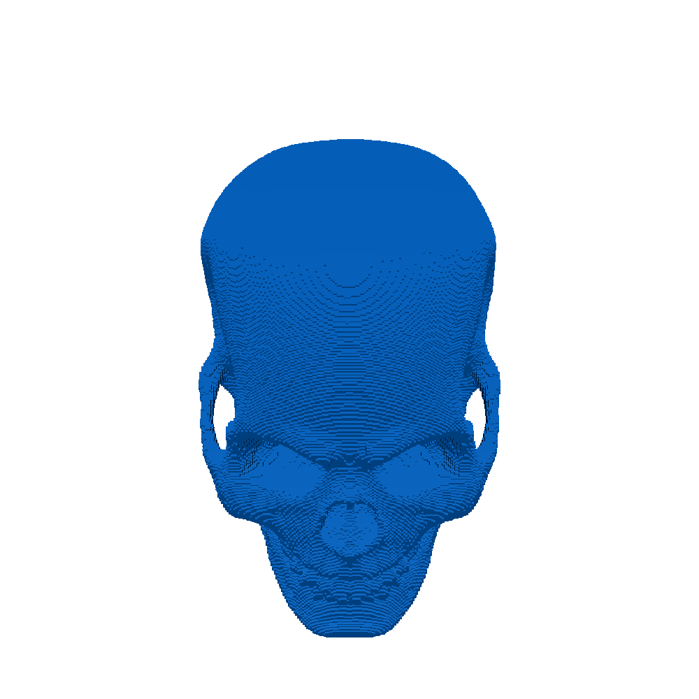 cranio animali 3D print model - Mito3D