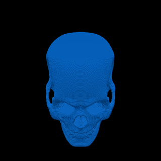 cranio animali 3d print model - Mito3D