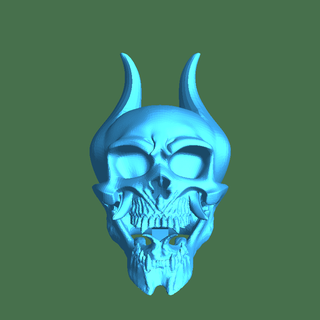 skull Monsters 3d print model - Mito3D
