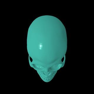 crâne corps pièces 3d print model - Mito3D