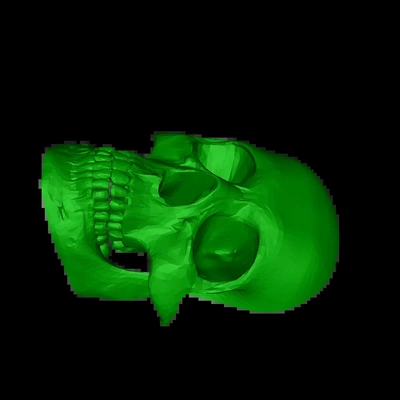 skull 3d models download creality cloud 3d print model - Mito3D