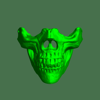 cranio 3d Modelli Scarica creality nube corpo parti 3d print model - Mito3D