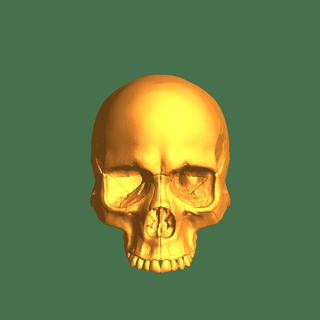 skull 3d models download creality cloud Characters 3d print model - Mito3D