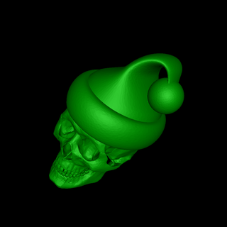 skull 3d models download creality cloud Characters 3d print model - Mito3D