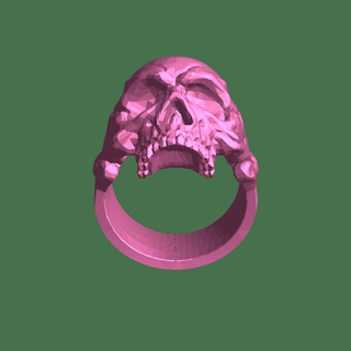 skull 3d models download creality cloud Jewellery 3d print model - Mito3D