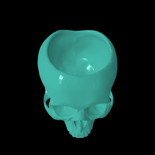 skull bowl 3d models download creality cloud Cups & Mugs 3d print model - Mito3D