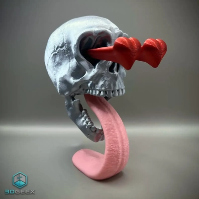 cranio in amore 3d modelli scarica creality nube 3d print model - Mito3D