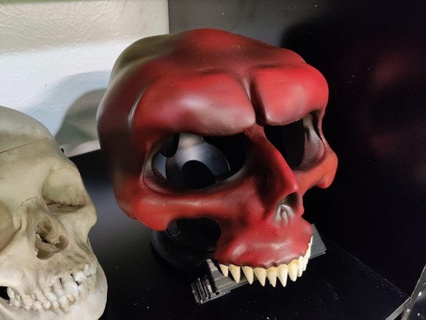 crânio mascarar 3d print model - Mito3D