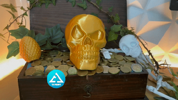 cranio porcellino banca 3d print model - Mito3D