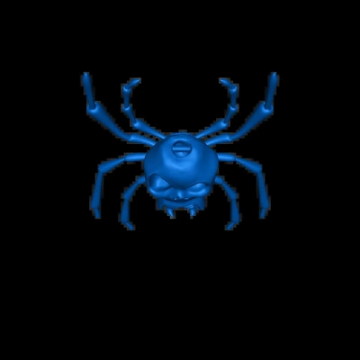 skulltula 3d models download creality cloud 3d print model - Mito3D