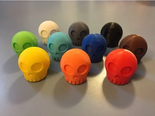 skully 3d modelle download realität wolke 3d print model - Mito3D