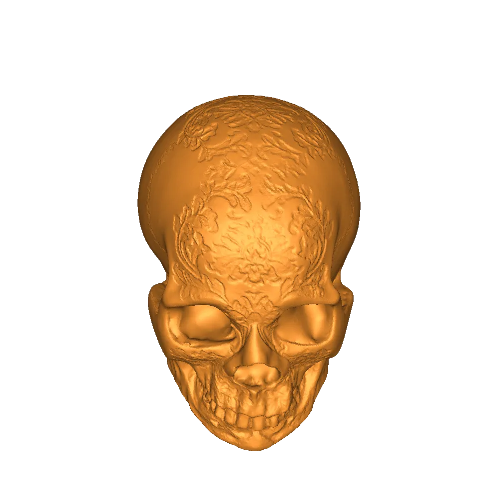 skullz 3d models download creality cloud 3D print model - Mito3D