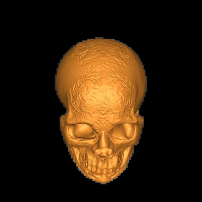 skullz 3d models download creality cloud 3d print model - Mito3D