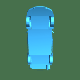 skyline Vehicles 3d print model - Mito3D