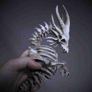 sla dragon 3d models download creality cloud Monsters 3d print model - Mito3D