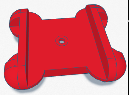 Lamelle Unterstützung Bett Base Möbel 3d print model - Mito3D