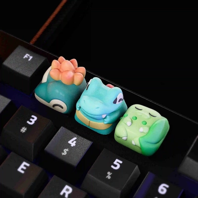 dormire colpire keycaps meccanico 3d modelli scarica creality nube immaginario personaggi 3d print model - Mito3D