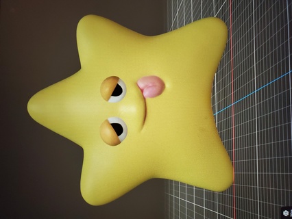 somnolent étoile 3d print model - Mito3D