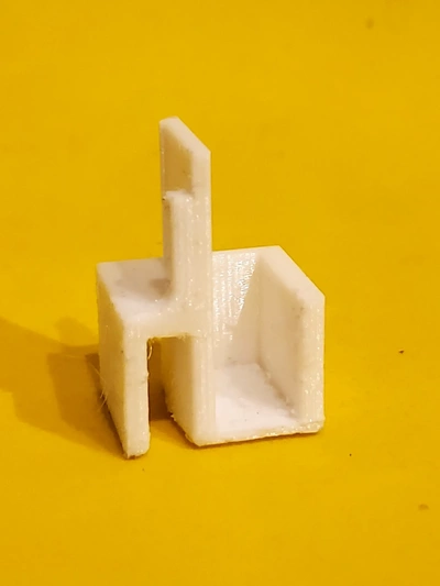 gleiten tür leiten 3d modelle download realität wolke 3d print model - Mito3D