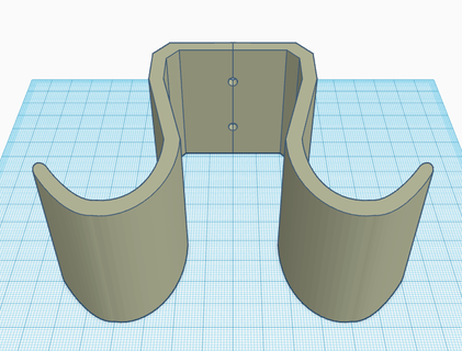 sliding door handle Workshop & Tools 3d print model - Mito3D