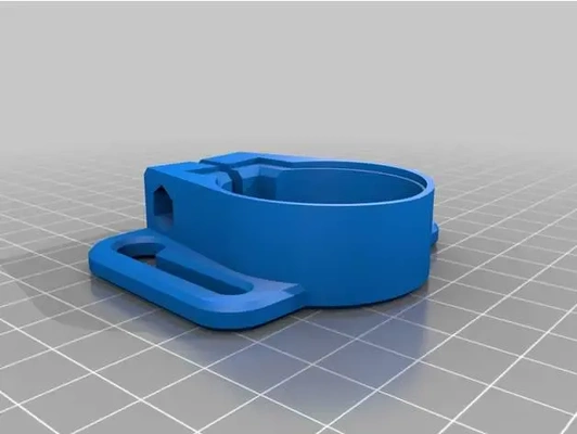 sling mount 3d modèles télécharger créalité nuage 3d print model - Mito3D