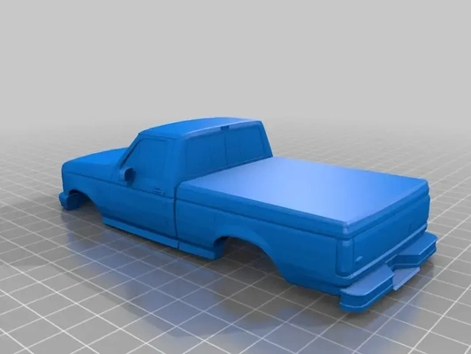 fenda carro vau f150 3d modelos baixar crialidade nuvem 3d print model - Mito3D