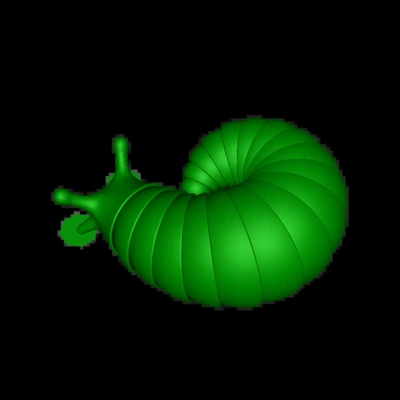 slug 3d models download creality cloud 3d print model - Mito3D