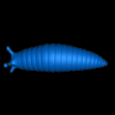 slug 3d models download creality cloud 3d print model - Mito3D