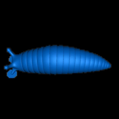 slug 3d models download creality cloud 3d print model - Mito3D