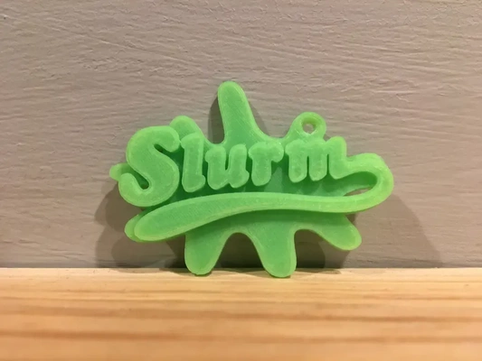 slurm llavero futurama 3d modelos descargar crealidad nube 3d print model - Mito3D