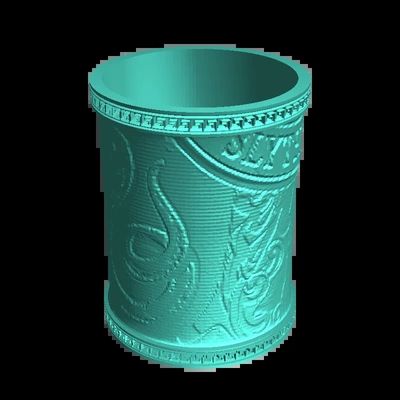 slytherin 2 3d models download creality cloud 3d print model - Mito3D