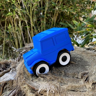pequeña aventuras landcruiser juguete coches 3d print model - Mito3D