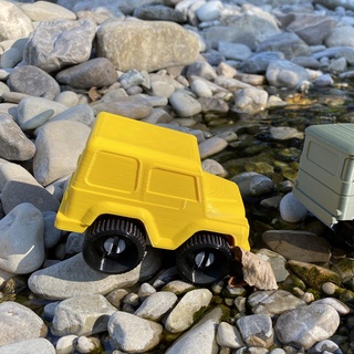 small adventures - wrangler Toy Cars 3d print model - Mito3D