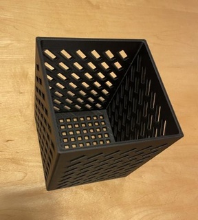 pequeno caixa casa 3d print model - Mito3D
