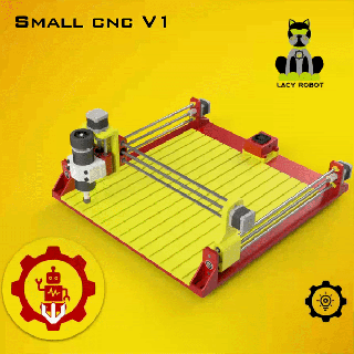small cnc v1 Tools 3d print model - Mito3D