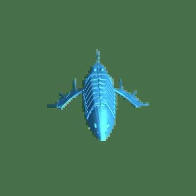 small eldar mesh bfg dump 3d models download creality cloud 3d print model - Mito3D