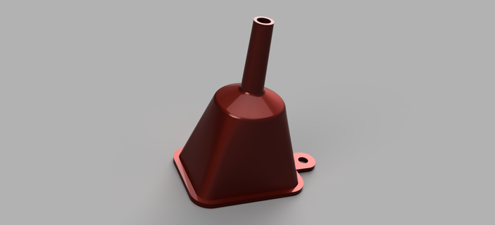 small funnel fashion brush Others 3d print model - Mito3D