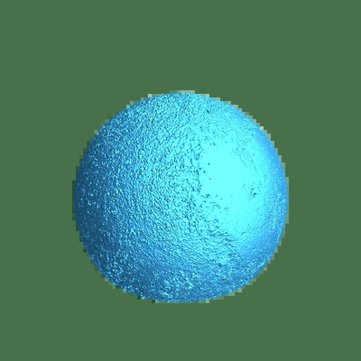 small moon 3d models download creality cloud 3d print model - Mito3D