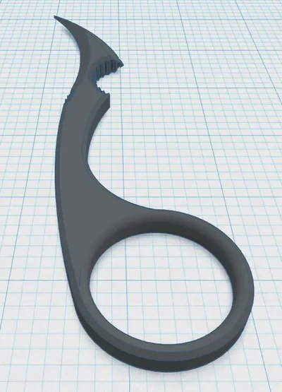 pequeña cuello cuchillo 4 3d modelos descargar crealidad nube 3d print model - Mito3D