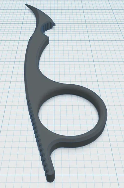 pequeña cuello cuchillo 5 3d modelos descargar crealidad nube 3d print model - Mito3D