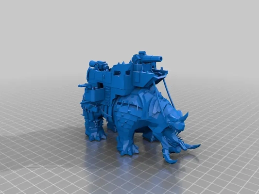 piccolo ork discarica 3d modelli scarica creality nube 3d print model - Mito3D