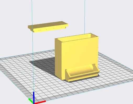 küçük ped besleyici 3d modeller indir creality bulut 3d print model - Mito3D