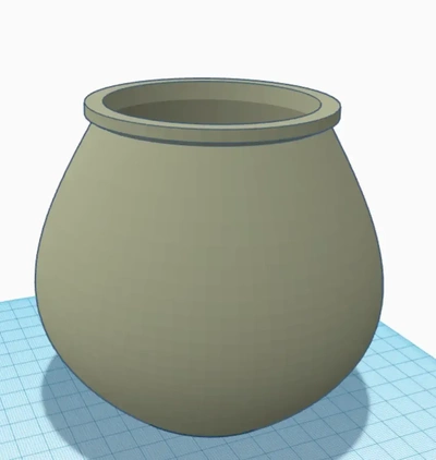 small plant pot 3d models download creality cloud 3d print model - Mito3D