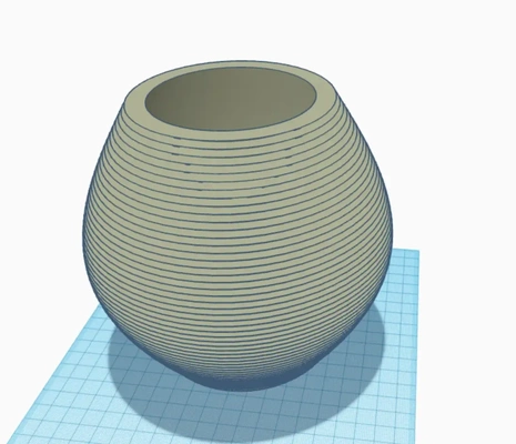 petit plante pot 3d modèles télécharger créalité nuage 3d print model - Mito3D