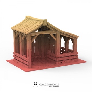 small stable Others 3d print model - Mito3D