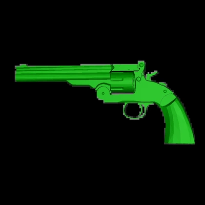 small toy revolver 3d models download creality cloud 3d print model - Mito3D