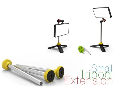 small tripod extension 3d models download creality cloud 3d print model - Mito3D