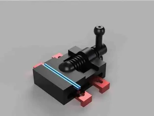 small vice clamp 3d models download creality cloud 3d print model - Mito3D