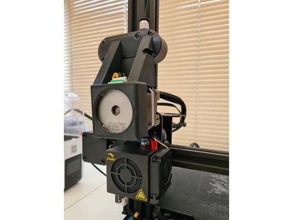 smart filament sensor creality direct drive mount Machinery & Equipment 3d print model - Mito3D
